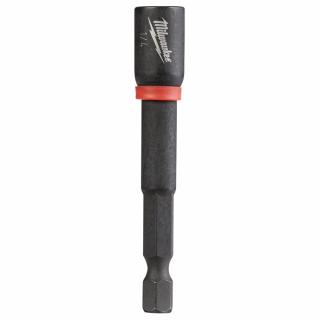 Milwaukee SHOCKWAVE 1/4 Inch x 2-9/16 Inch Magnetic Nut Driver